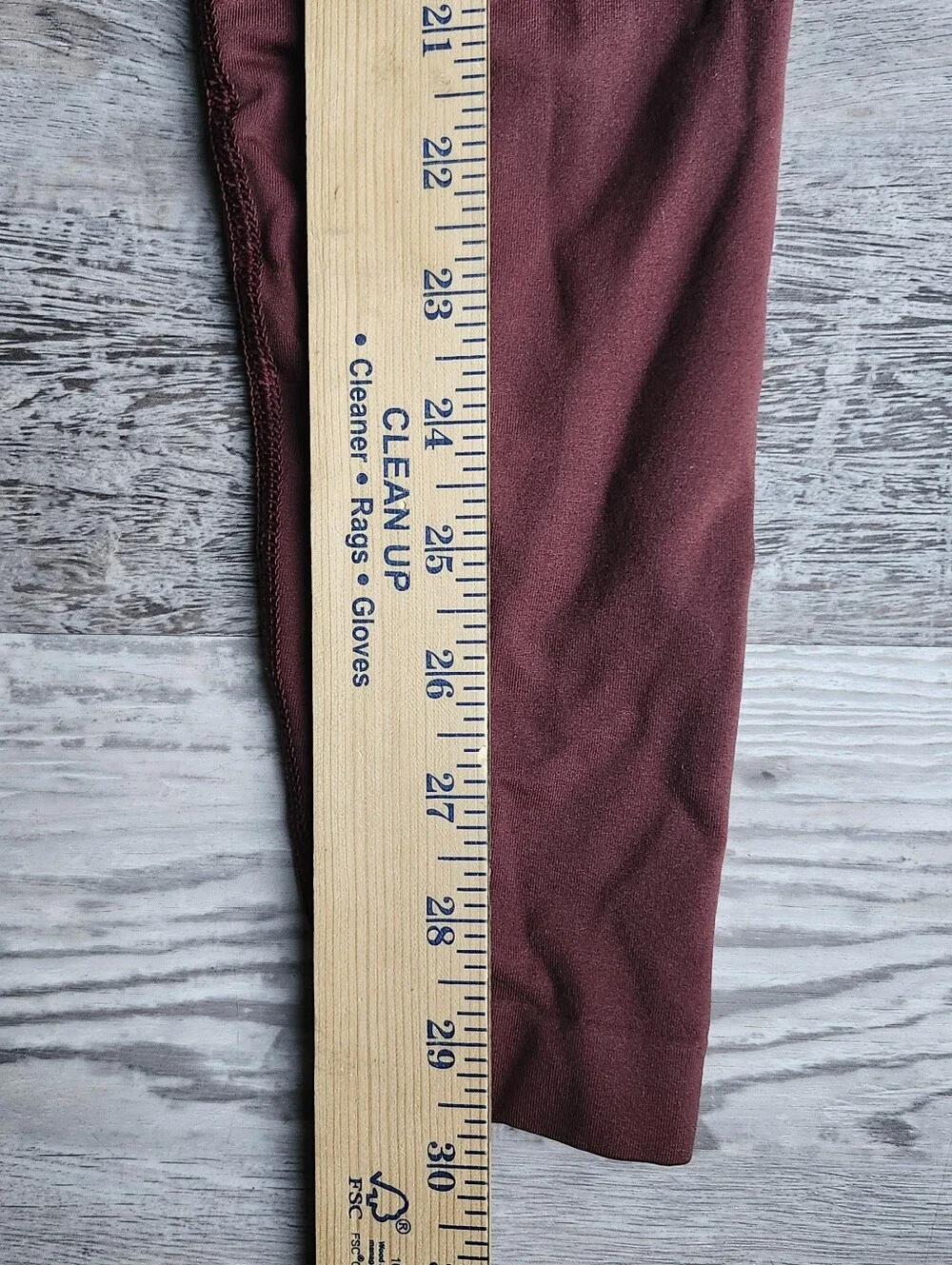 Gymshark Leggings Bundle XS 4 Pairs High Waist Blue Pink Gray Burgundy